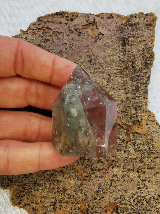 Phantom quartz tip