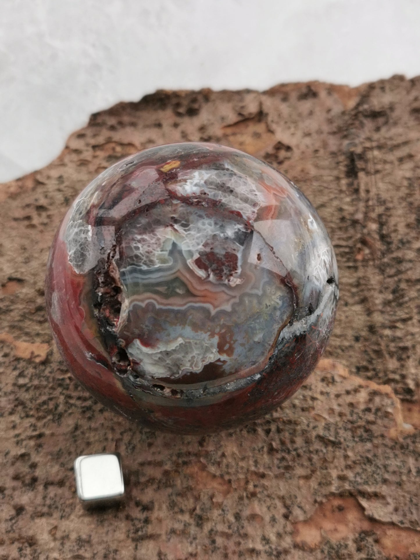 Agate Mexico sphere