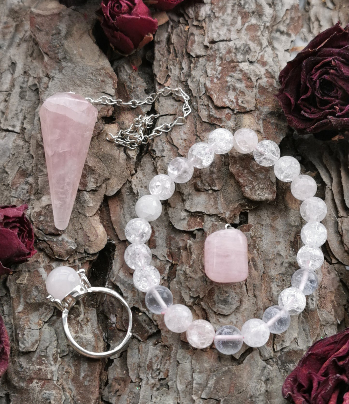 Smykkesæt - Den hjertevarme