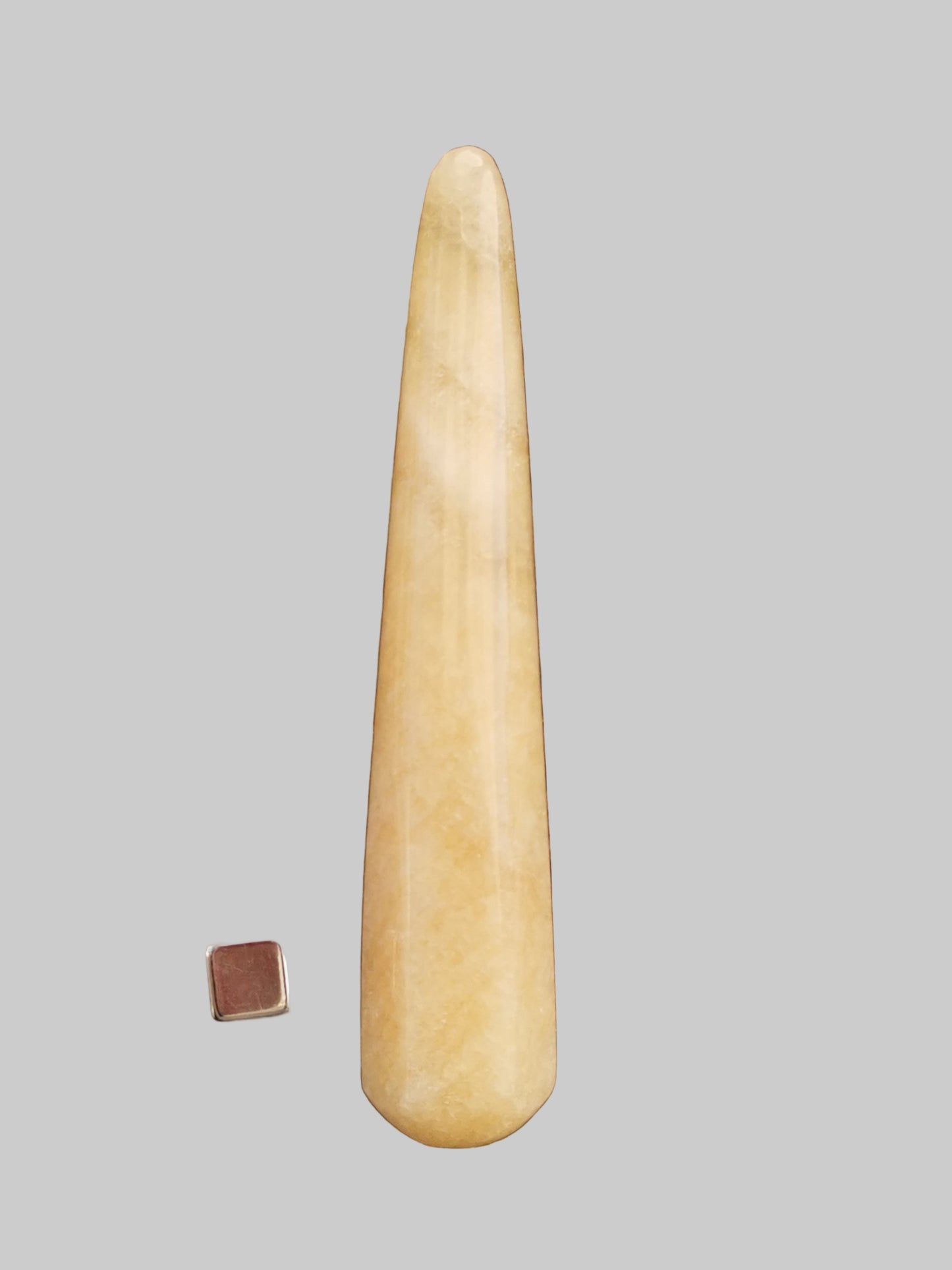 Calcit Gul healerstav