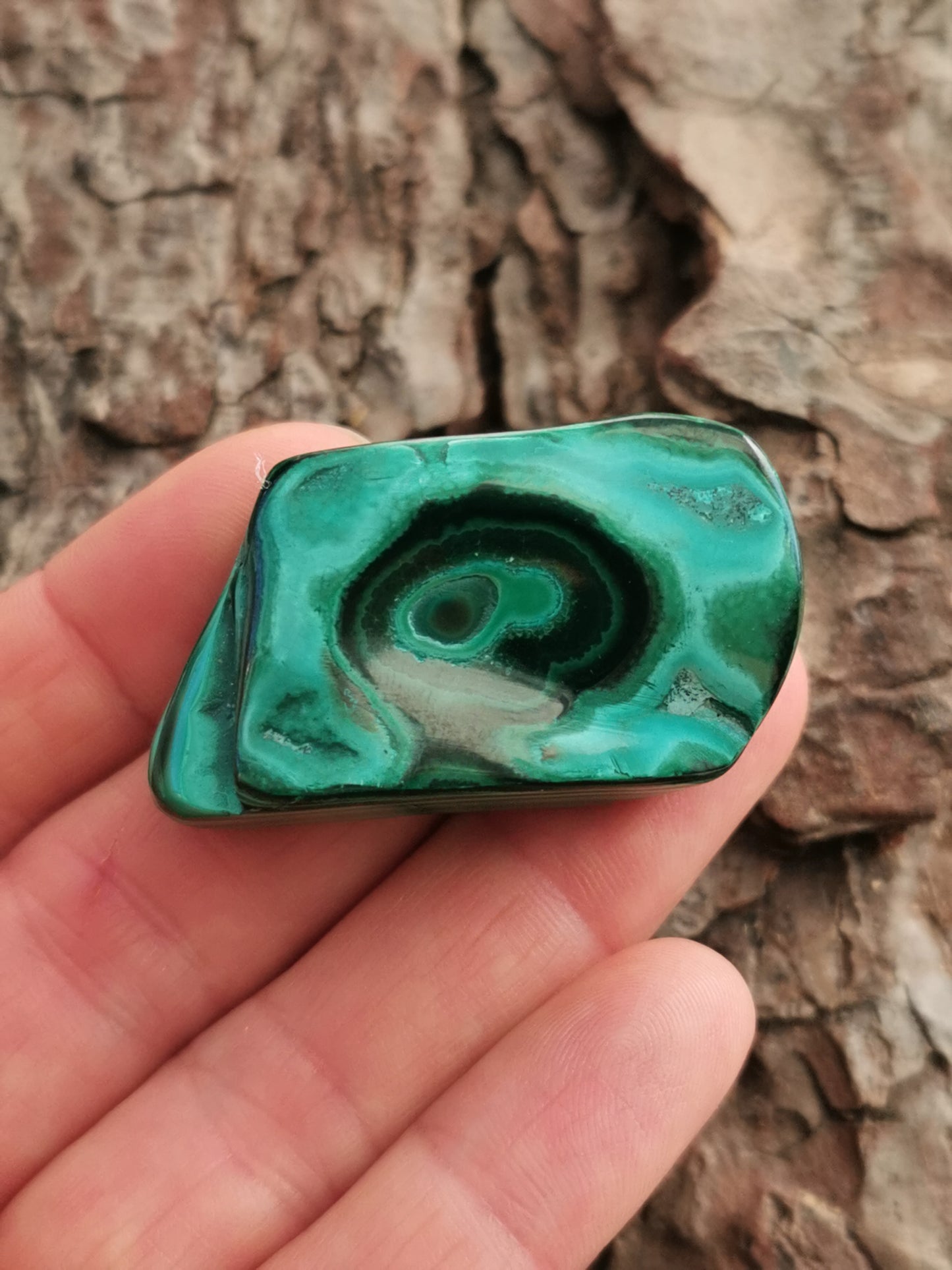 Malakit m/Chrysocolla