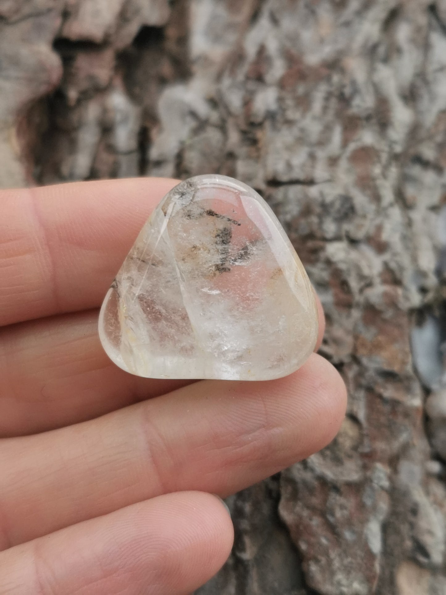 Tourmaline quartz