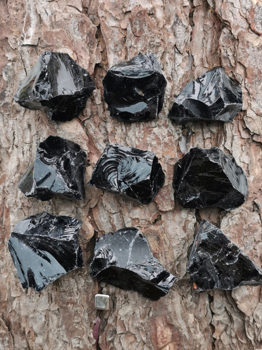Obsidian Sort rå