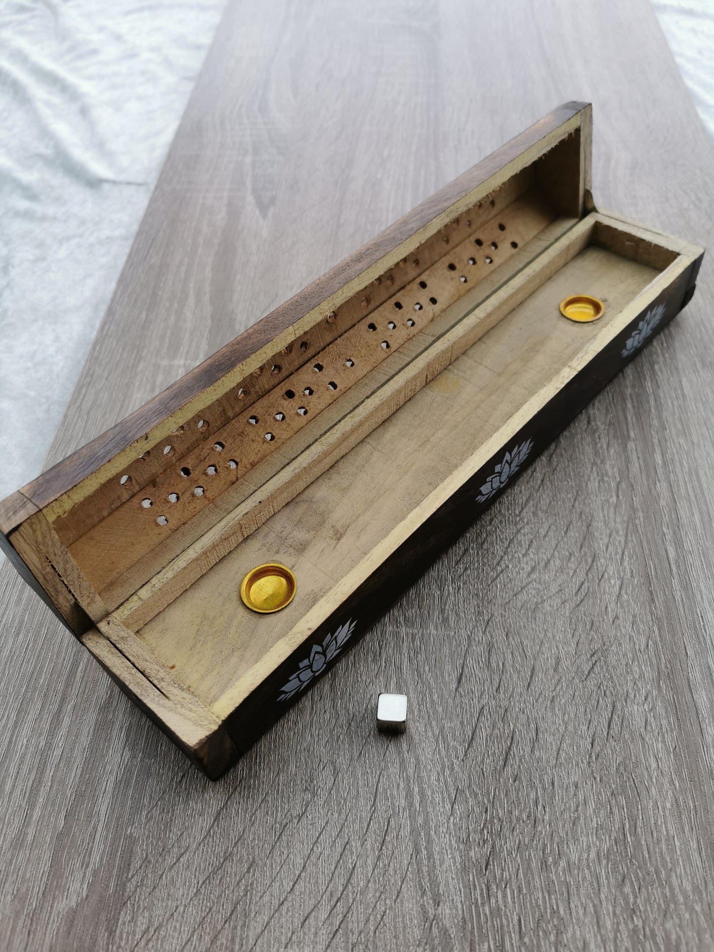 Box for incense