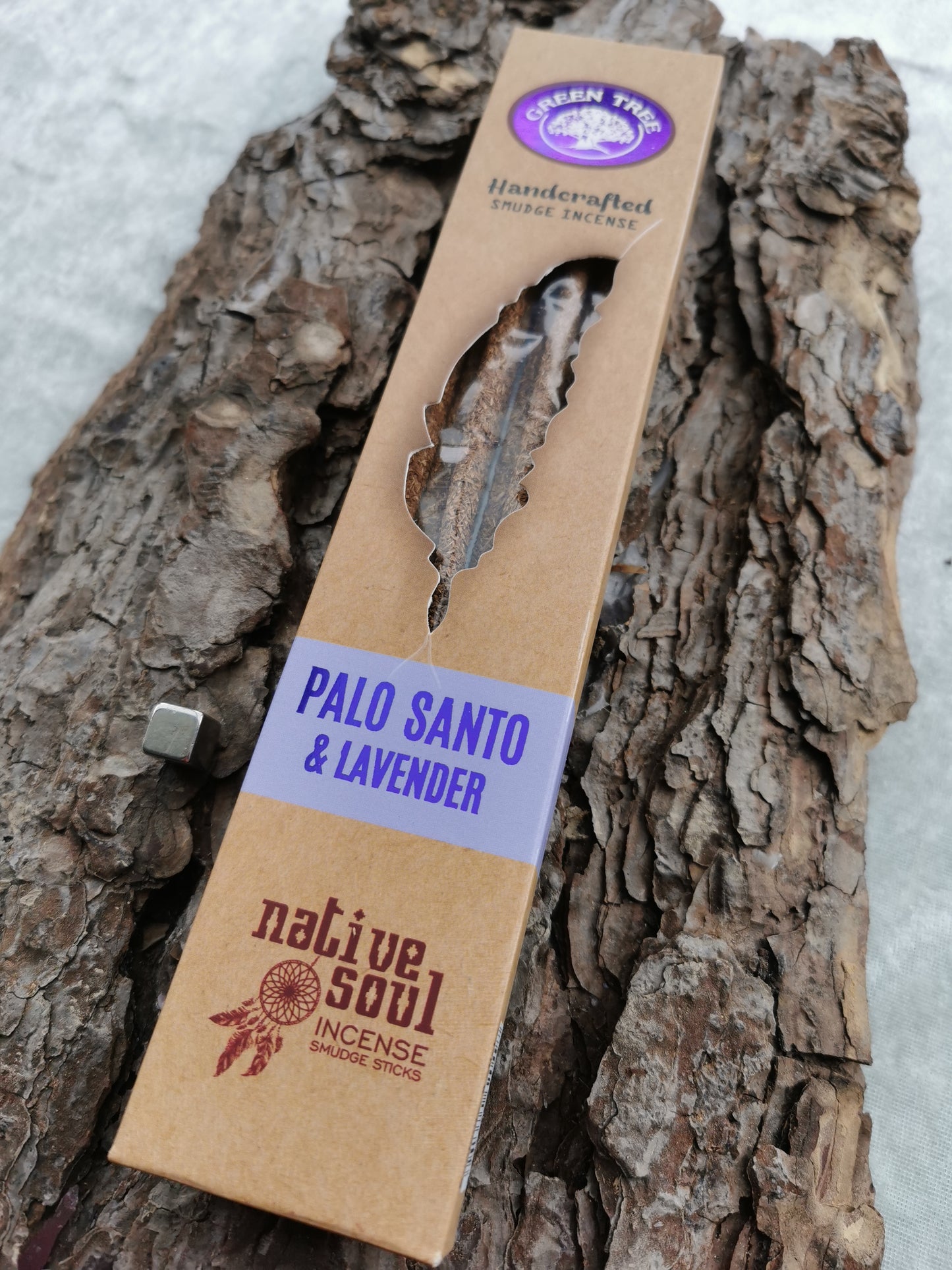 Røgelsespinde - Native Soul Incense - Palo Santo & Lavender