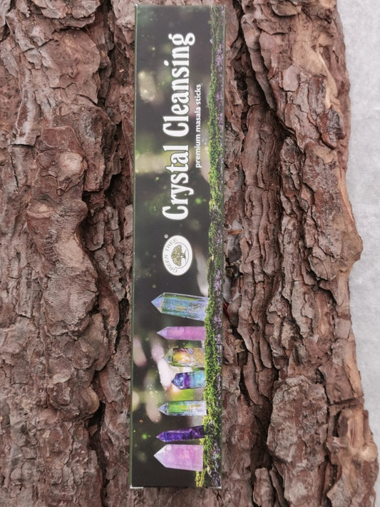 Røgelsespinde - Green Tree - Crystal Cleansing