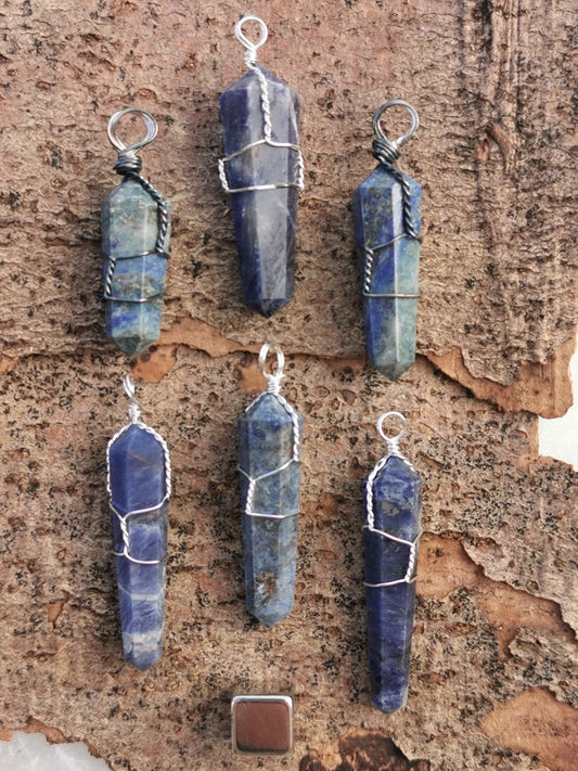Lapis Lazuli vedhæng