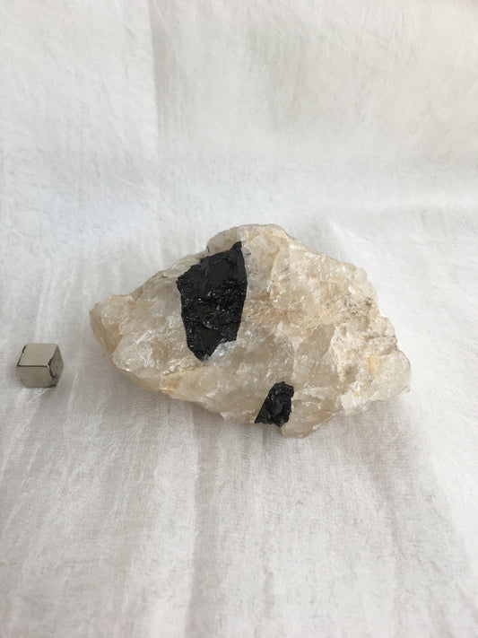 Tourmaline quartz