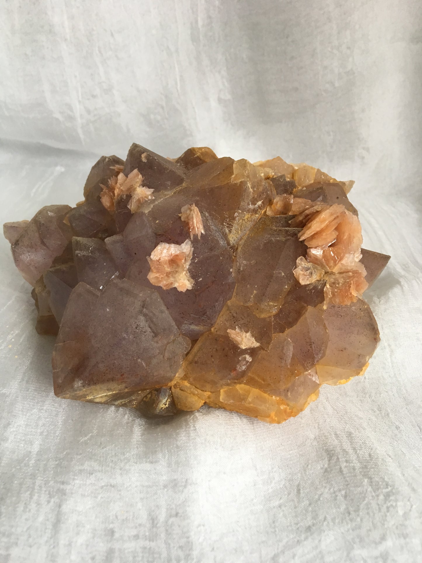Amethyst Morocco with Baryte - offer! 
