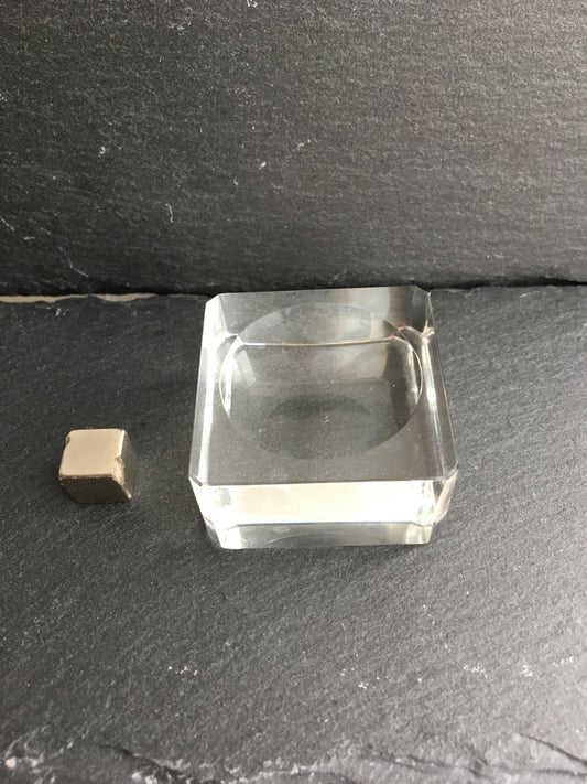 Glass base 3.5 cm