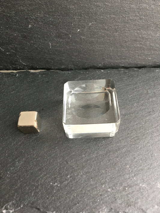 Glass base 2.5 cm