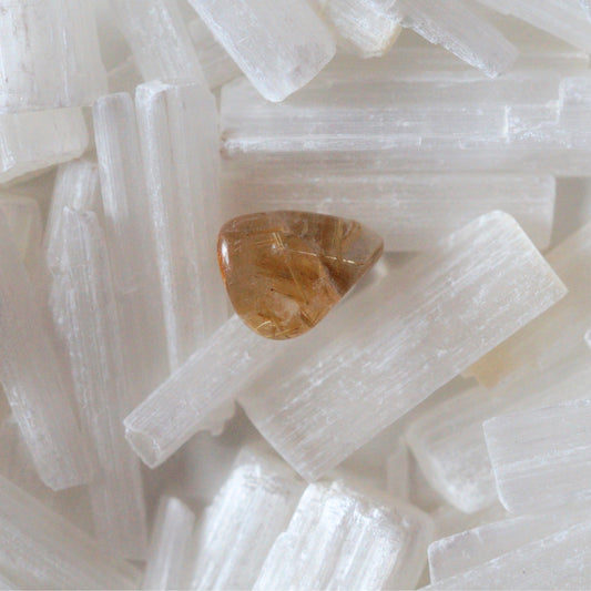 Rutile quartz