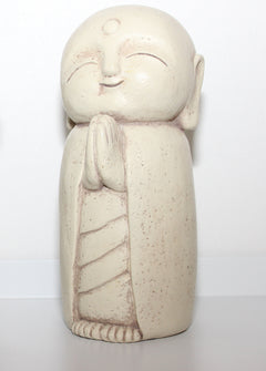 Japansk figur - Jizo - 21 cm