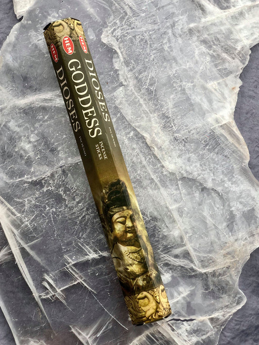Røgelsespinde - Goddess