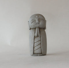 Japansk figur - Jizo - 12,5 cm