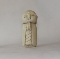 Japanese figurine - Jizo - 12.5 cm